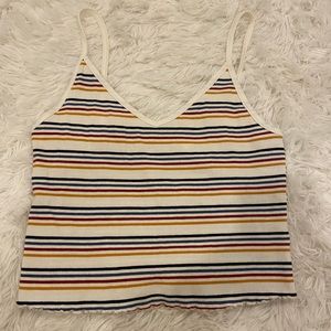 PACSUN crop tank top